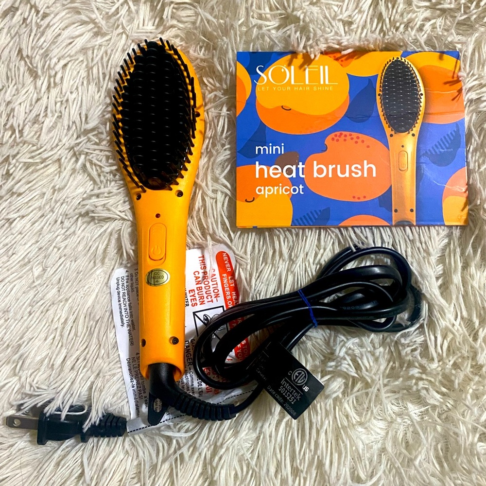 Soleil hair tools mini heat brush